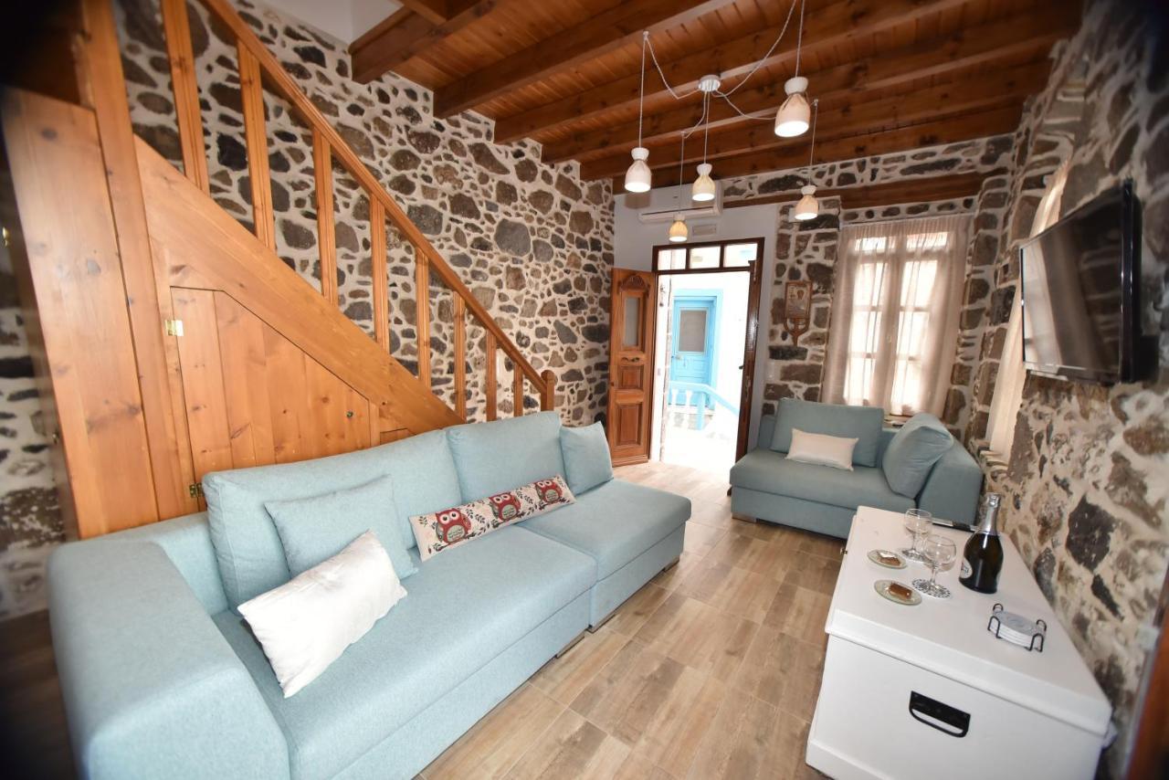 Patriko Nisyrian Guesthouse Mandrákion 외부 사진