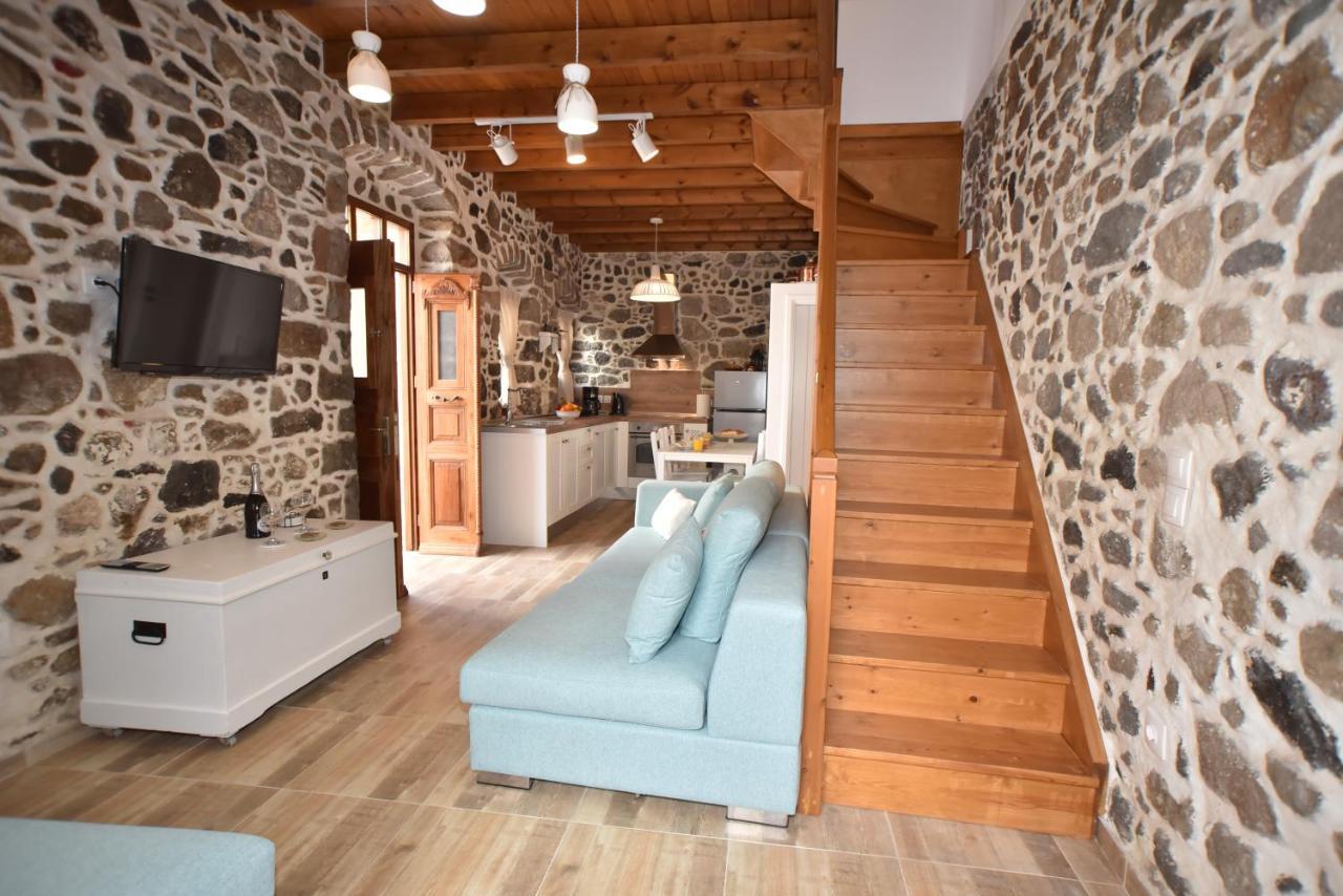 Patriko Nisyrian Guesthouse Mandrákion 외부 사진