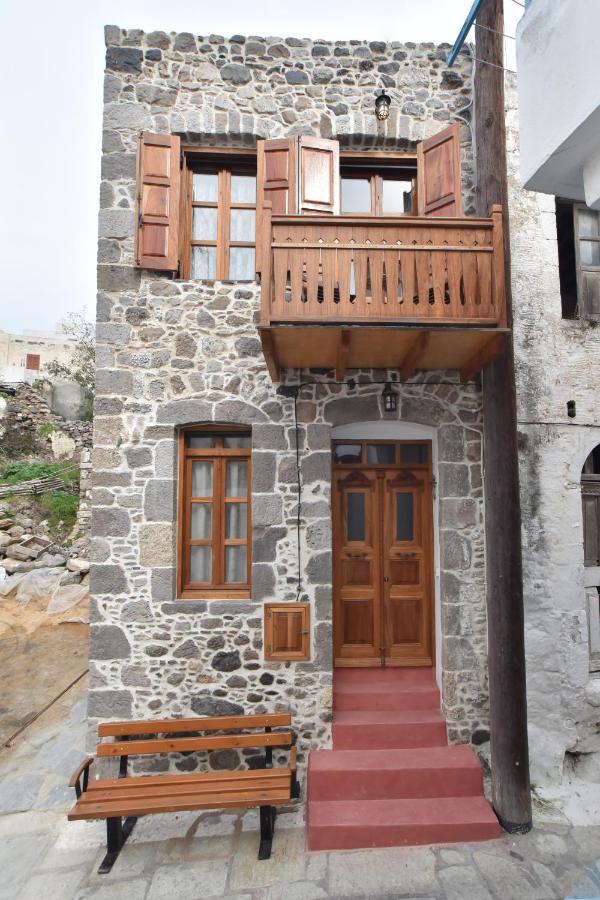 Patriko Nisyrian Guesthouse Mandrákion 외부 사진